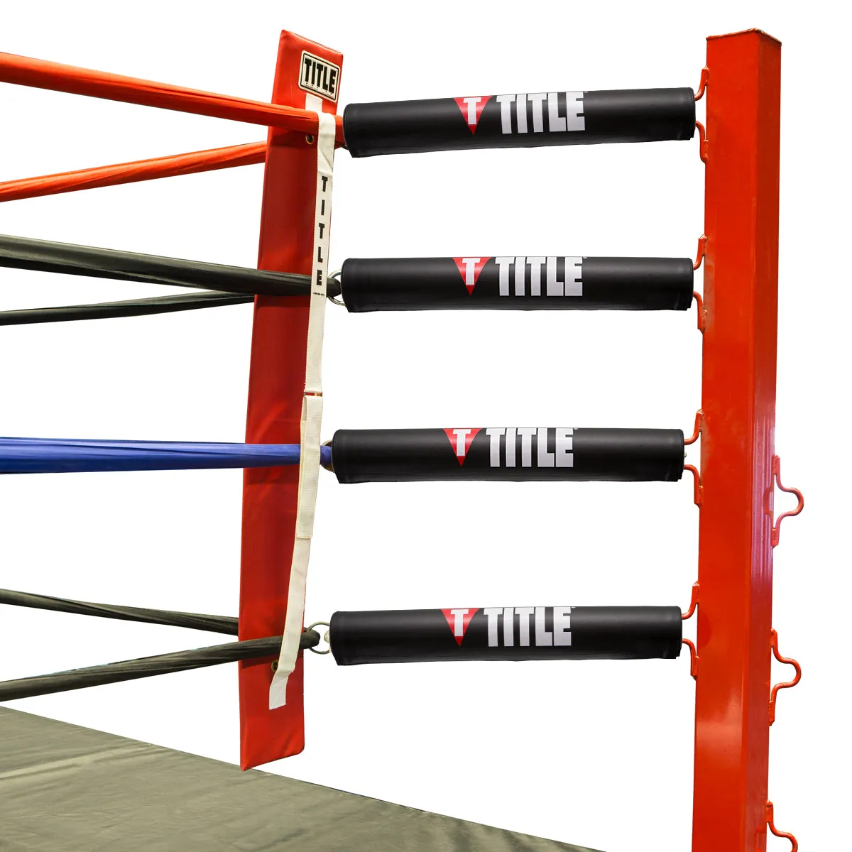 TITLE Boxing Ring Turnbuckle Covers (Set of 16)