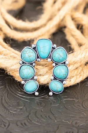 Turquoise Cuff Ring