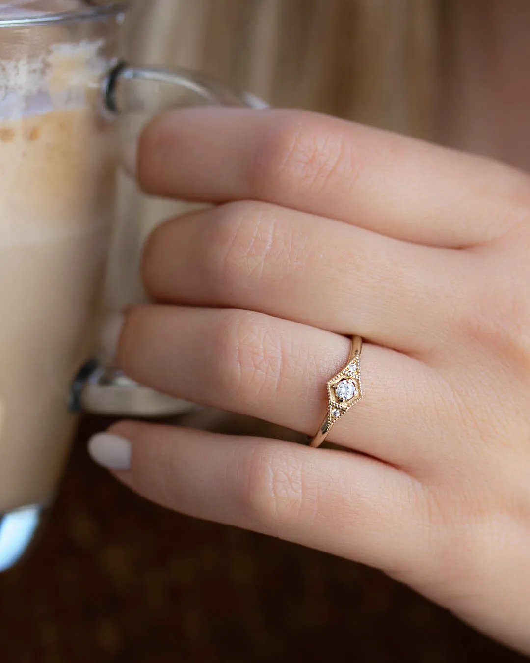 Vintage Diamond Ring