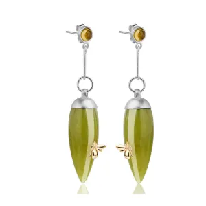 Vintage Elegant Drop Earrings