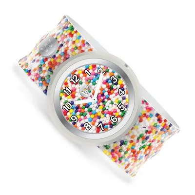 Watchitude Slap Watch - Sprinkle Dots