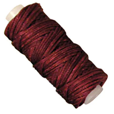 Waxed Braided Cord