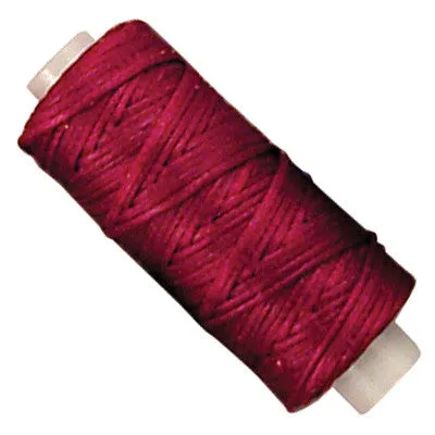 Waxed Braided Cord