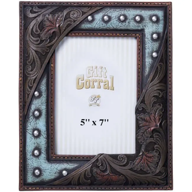 Western Chic Picture Frames