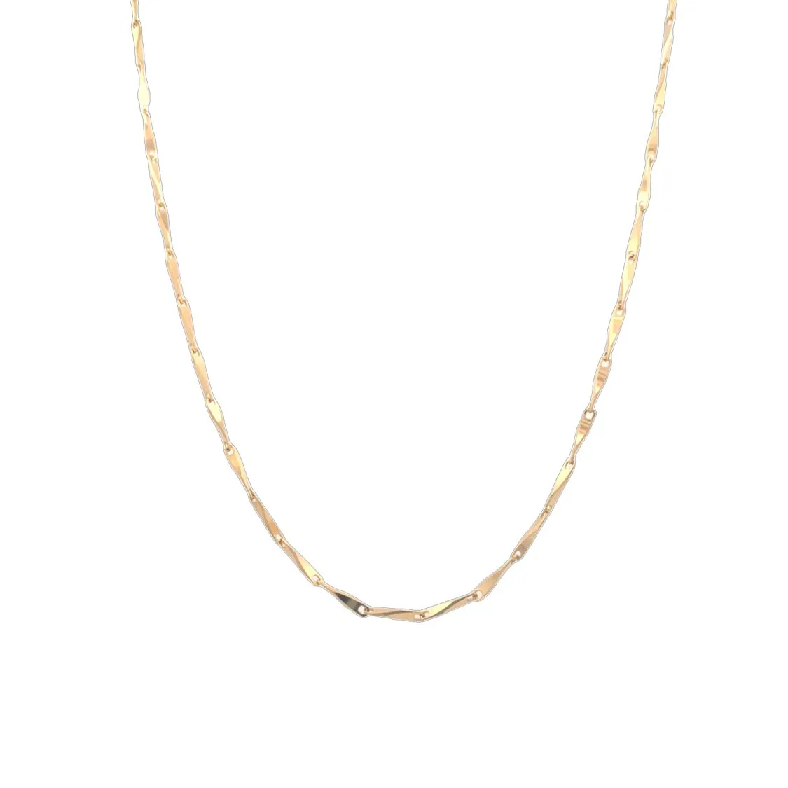 Yellow Gold Infinity Chain