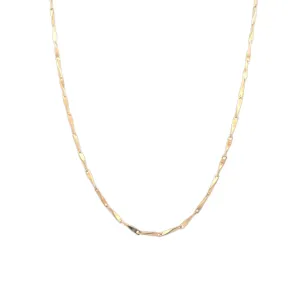 Yellow Gold Infinity Chain