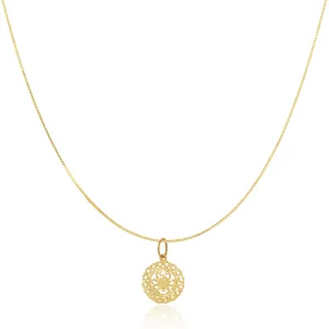 ZODIAC NECKLACE - CANCER