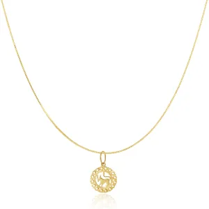 ZODIAC NECKLACE - TAURUS