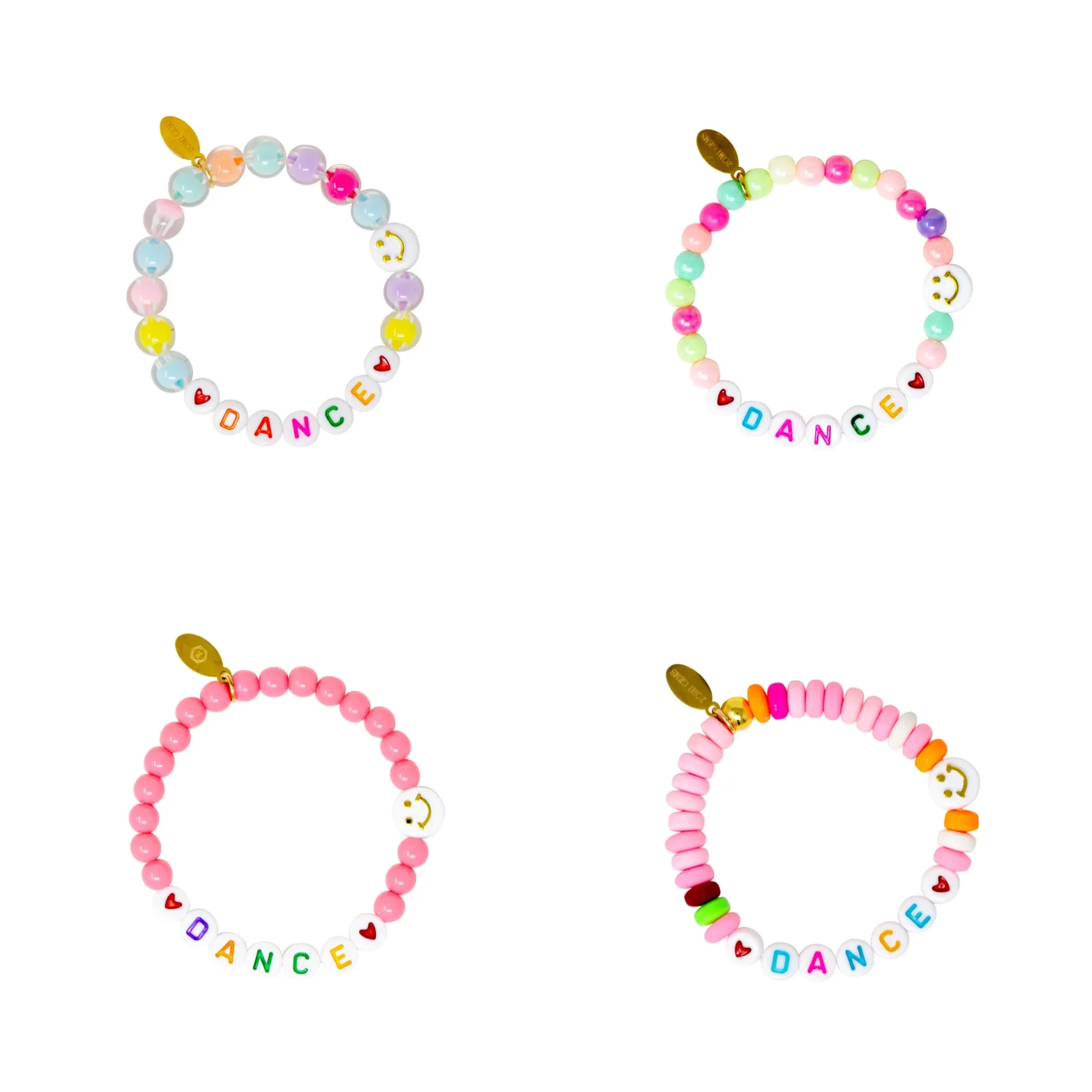 Zomi Gems - Dance & Smile Pastel Bracelets