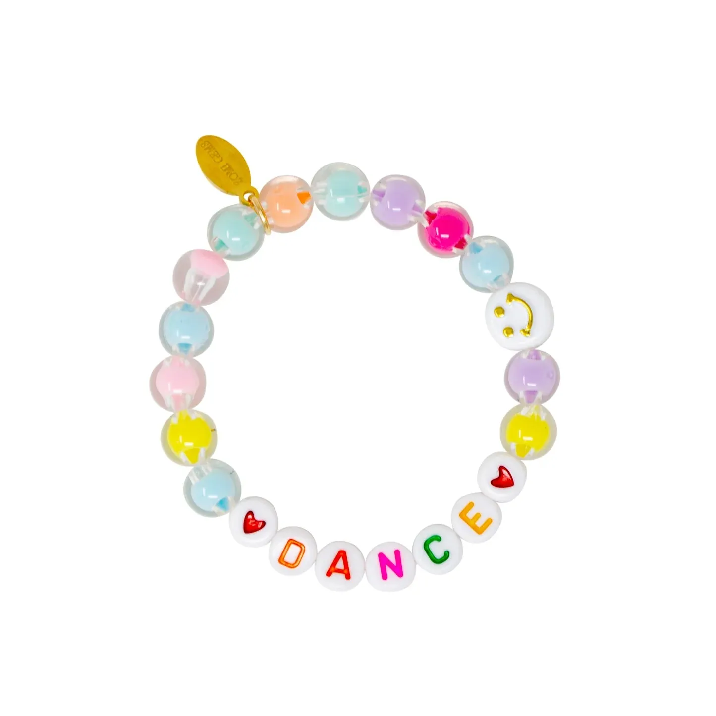 Zomi Gems - Dance & Smile Pastel Bracelets