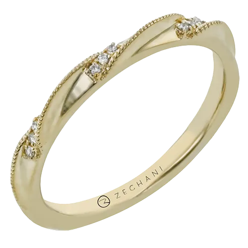 ZR2128-Y Right Hand Ring in 14k Gold with Diamonds