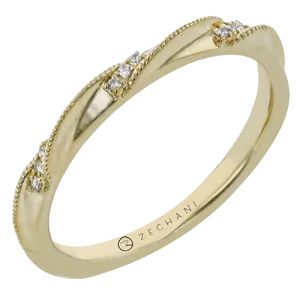 ZR2128-Y Right Hand Ring in 14k Gold with Diamonds